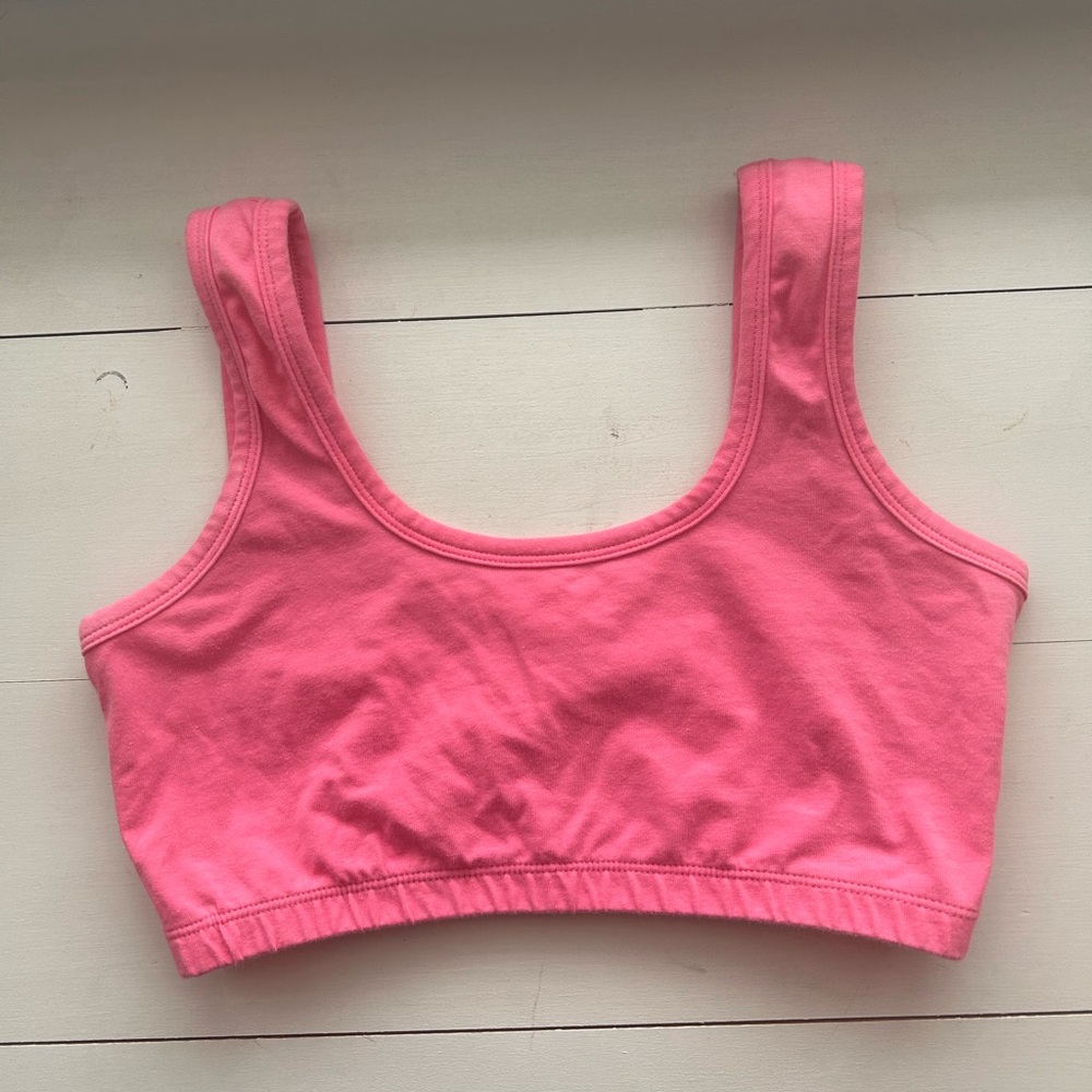 ARQ full coverage bra in bubblegum 🍬